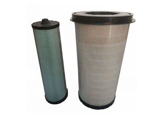 Entstaubung der 30 Mikrometer-Generator-Luftfilter PU faltete industriellen Staub-Kollektor-Filter