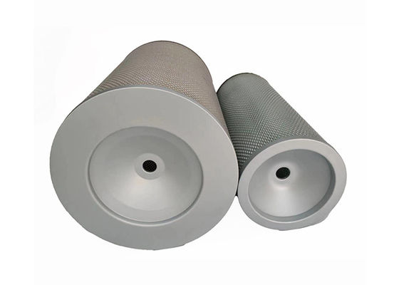 2 Aktivkohle-Filterelement der Mikrometer-industrielles Patronen-Luftfilter-316l